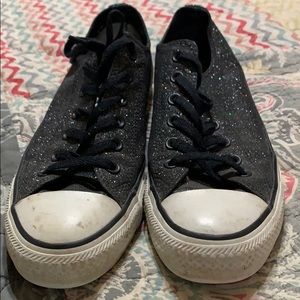 Converse Chuck Taylor All Star Black glitter